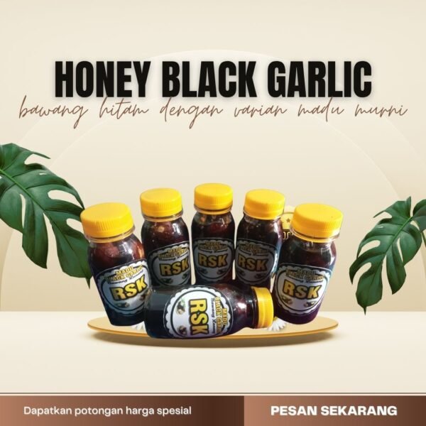 HONEY BLACK GARLIC